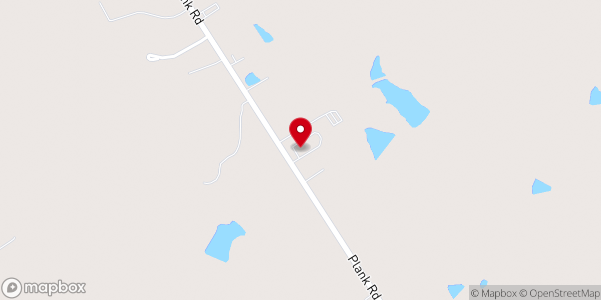 Map showing location of Feliciana Farmer Co-Op