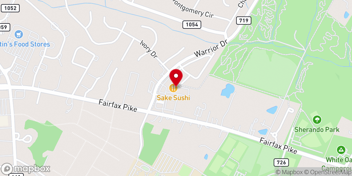 Map showing location of City Church of Christ