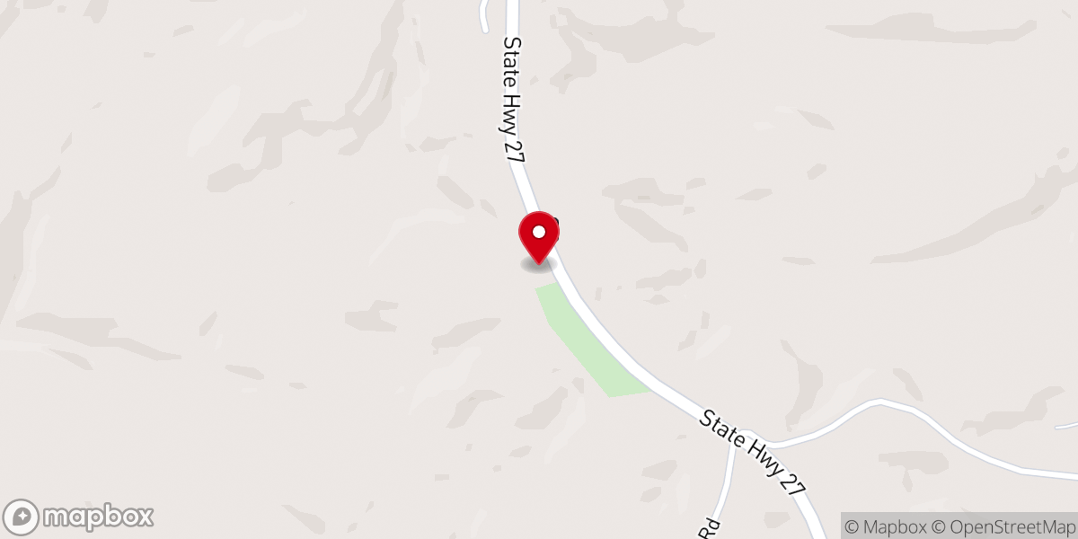 Map showing location of Saint James Church