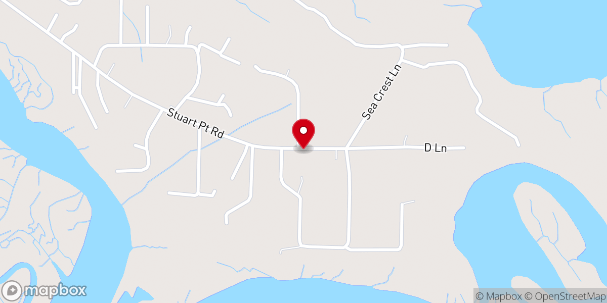 Map showing location of Second Gethsemane Baptist