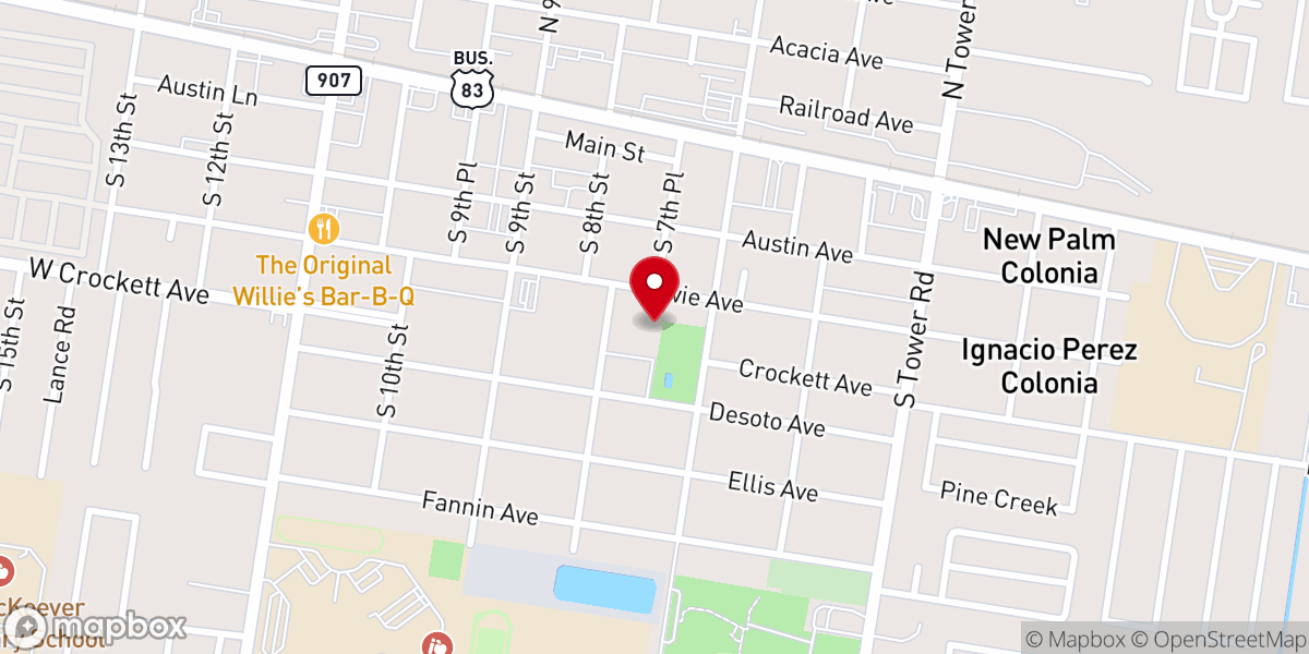 Map showing location of Capuchin Poor Clare Nuns Convent