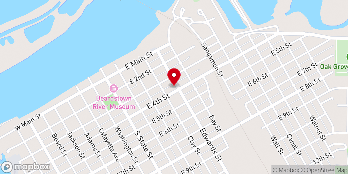 Map showing location of Iglesia Ebenezer Encuentro Con Dios