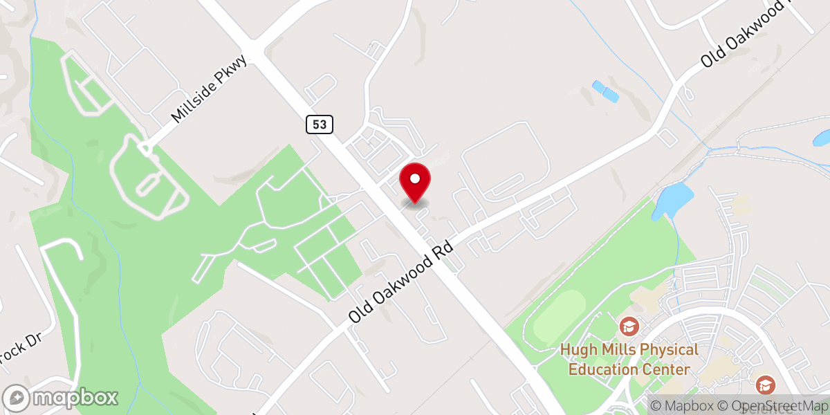 Map showing location of Multiply Church