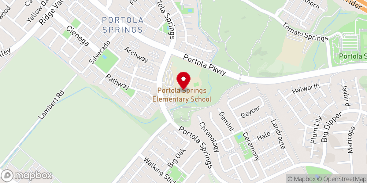 Map showing location of Revival OC
