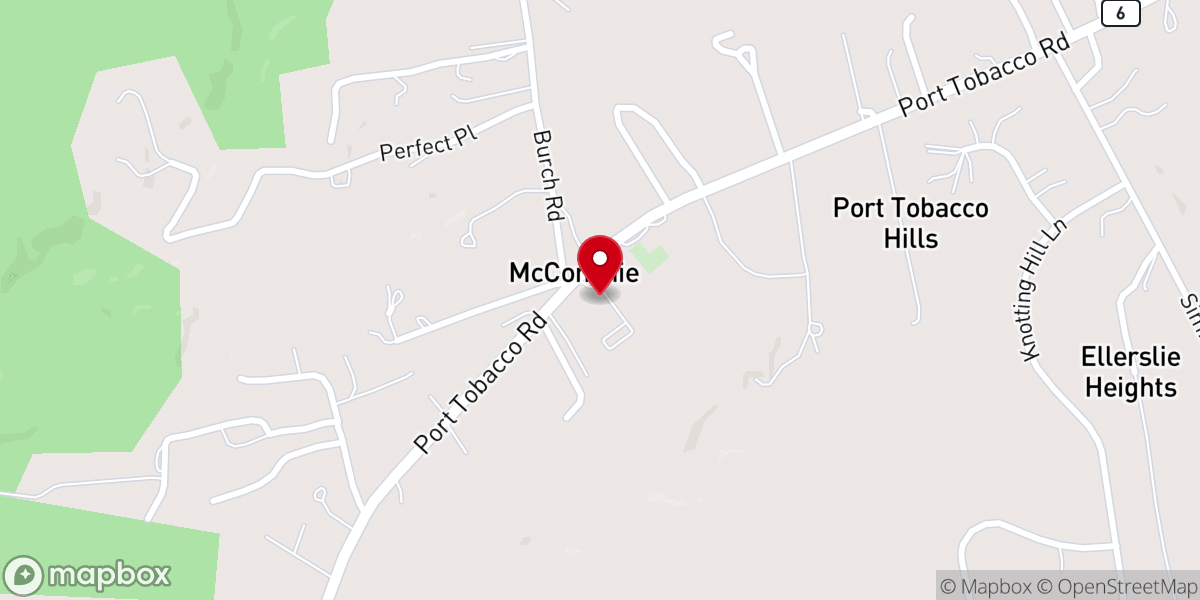 Map showing location of Redeeming Life Ministries International