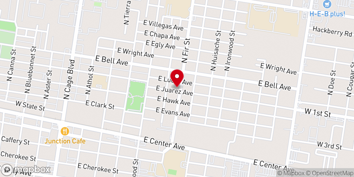 Map showing location of Saint Anne Mother of Mary Catholic Church