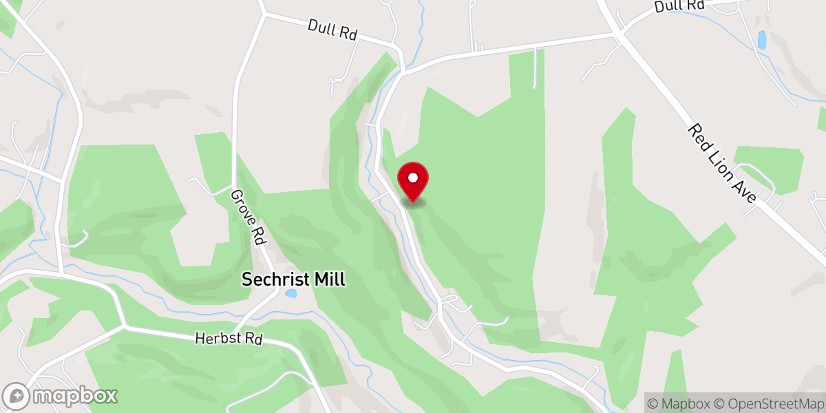Map showing location of Shoff Preston