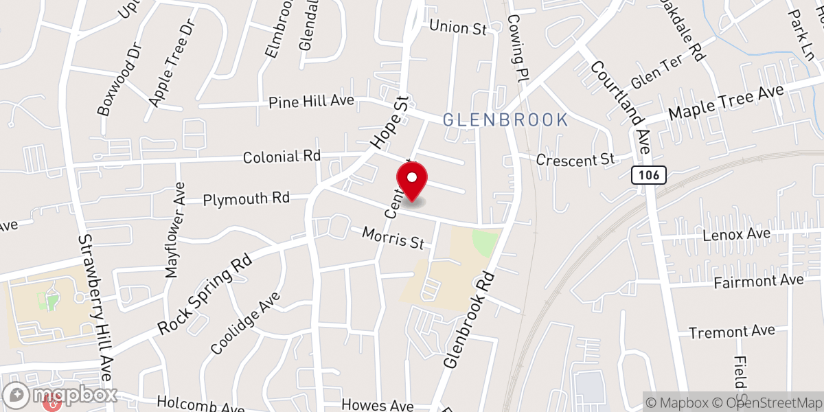 Map showing location of Assembly of God World Vision Ministries