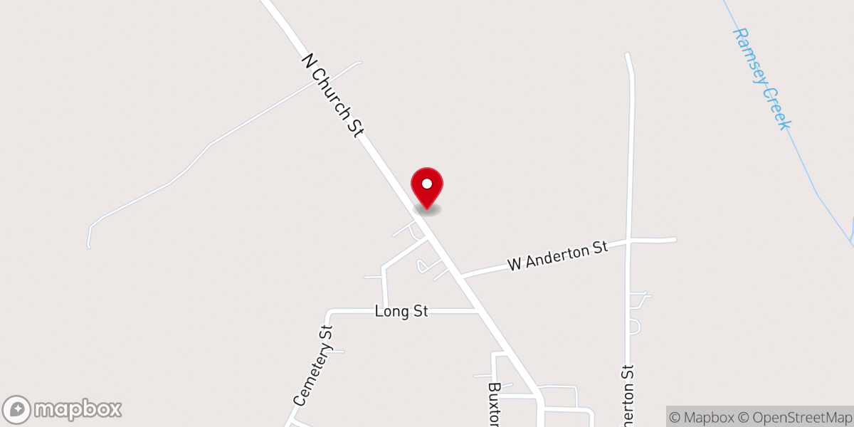 Map showing location of House of Cats, inc