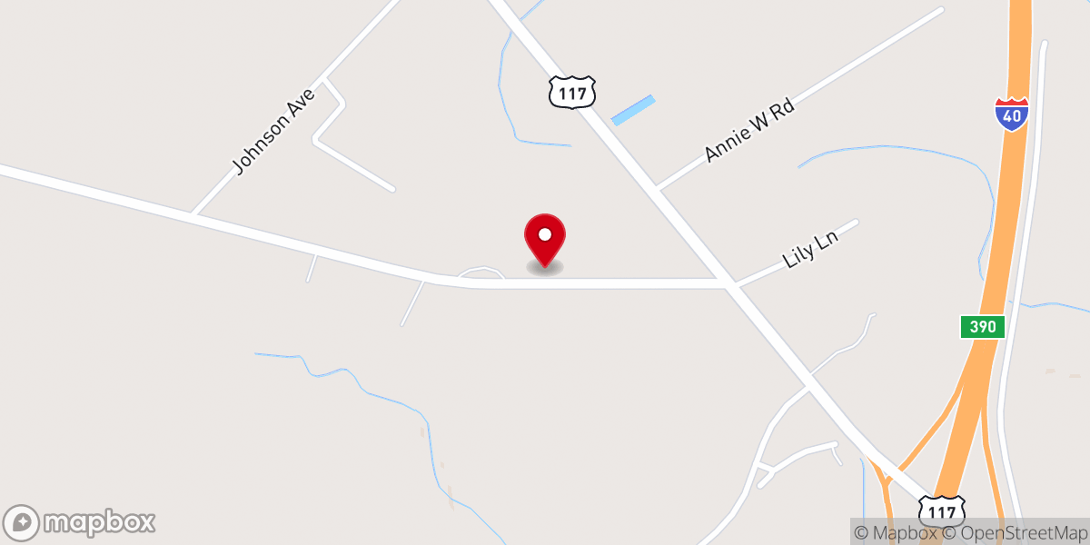 Map showing location of CANNAN HOUSE OF PRAYER