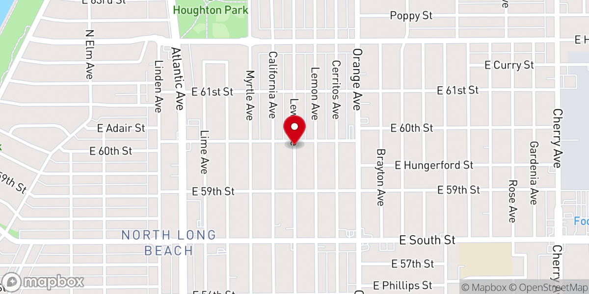 Map showing location of Greater Open Door Worldwide Ministries COGIC