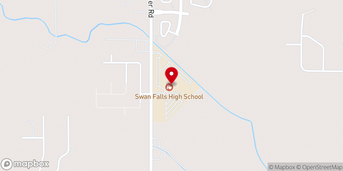 Map showing location of E3 Church