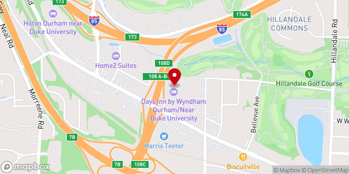 Map showing location of Chinese Christian Mission Church