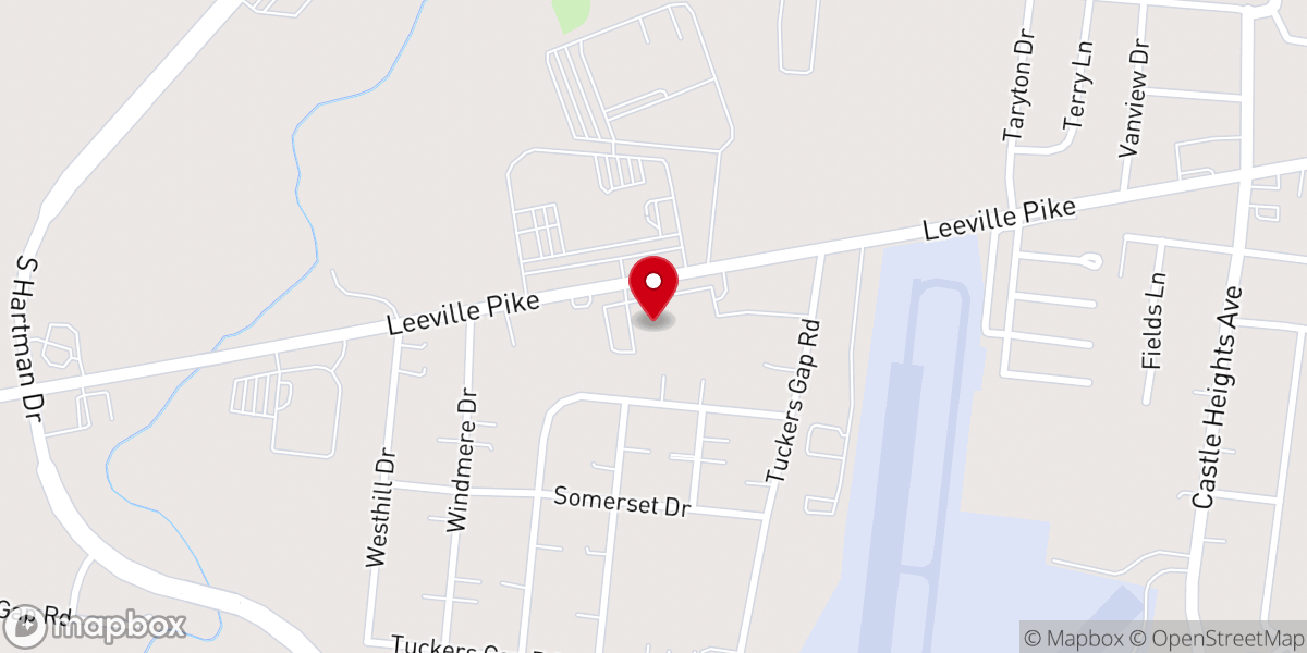 Map showing location of The Journey Church