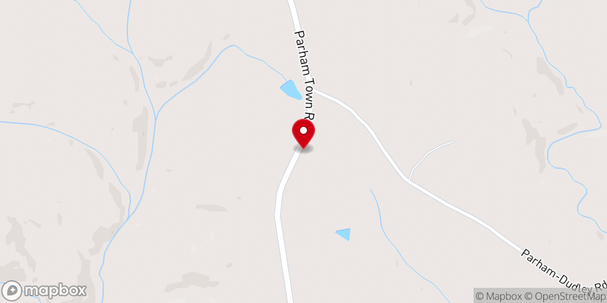 Map showing location of Calvary Temple