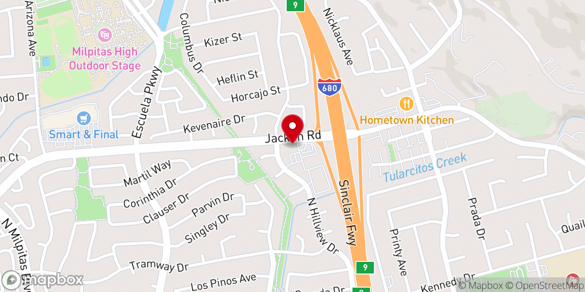 Map showing location of Resilient Life Church