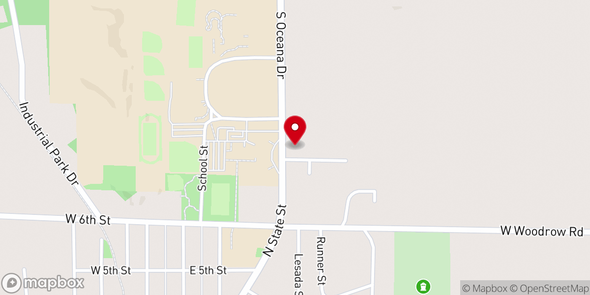 Map showing location of Iglesia de Dios Pentecostal M.I. | Jehova Jire