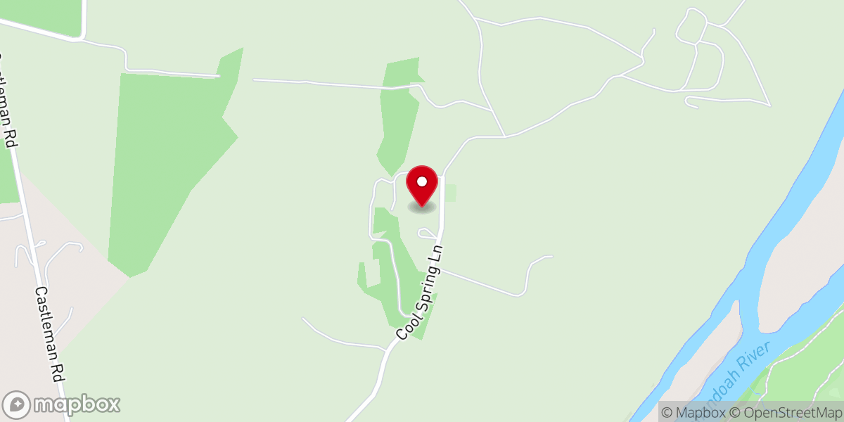 Map showing location of Holy Cross Abbey
