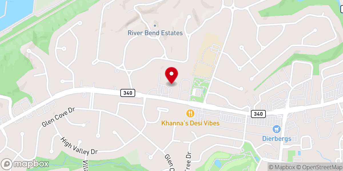 Map showing location of King of Kings