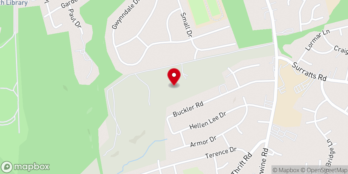 Map showing location of Launch Deep Ministries Inc