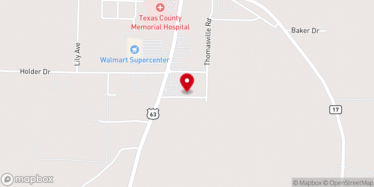 Map showing location of D & L Florist & Gifts LLC.