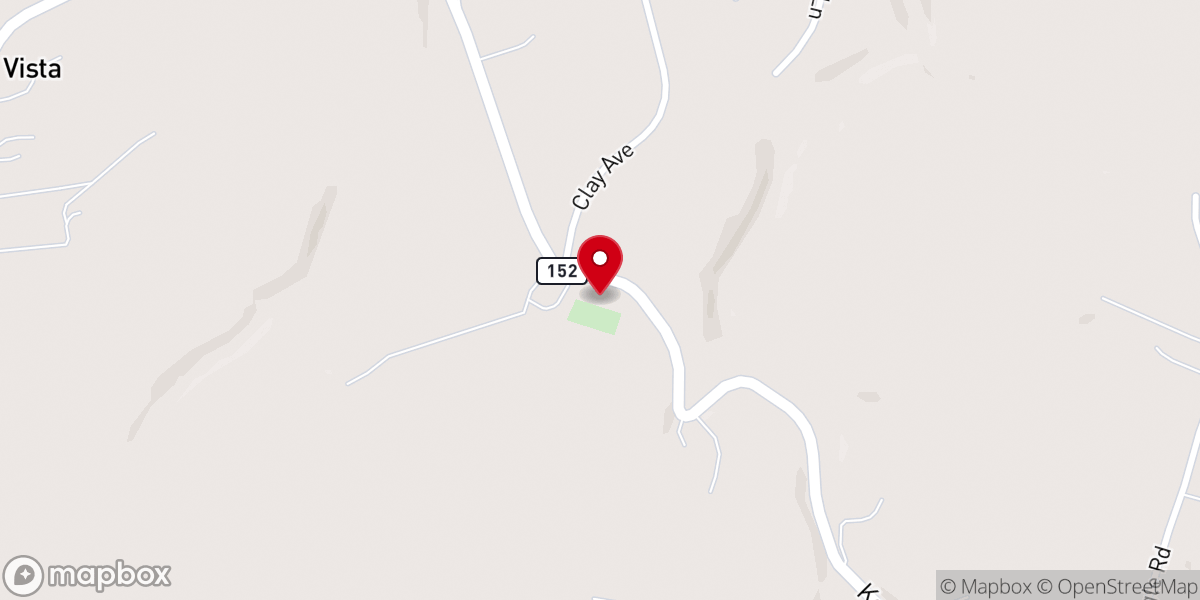 Map showing location of Gods Landmark Worship Center