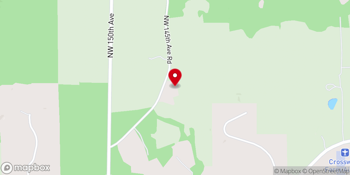 Map showing location of Mars Hill Missionary Baptist Church