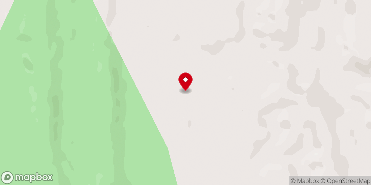 Map showing location of Darser Baptist Church