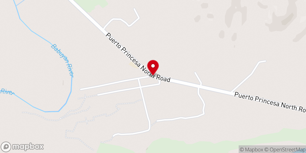 Map showing location of CATHOLIC CHURCH