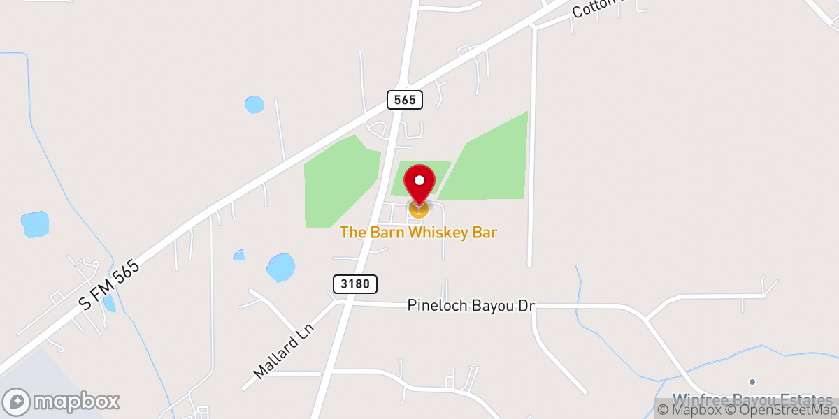 Map showing location of Trinity Bay Fellowship