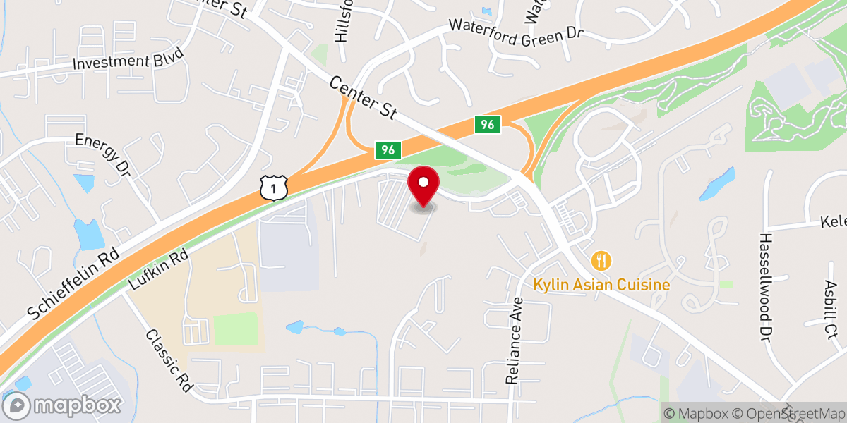 Map showing location of The Summit Church