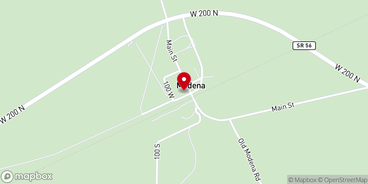 Map showing location of Viva viva la polippottiva