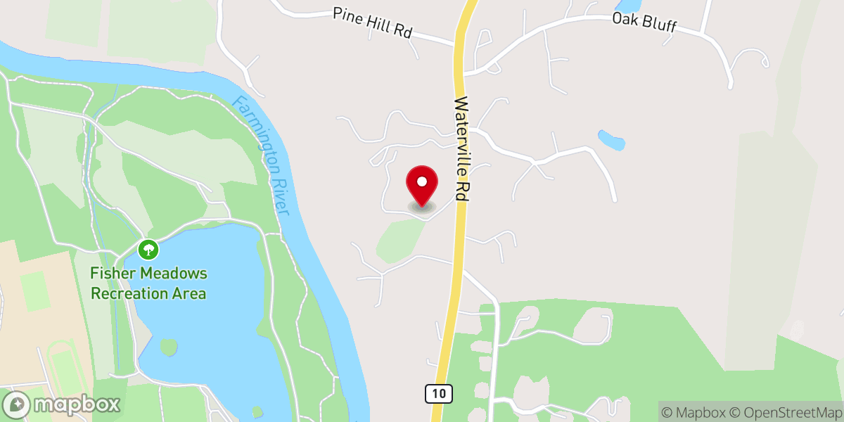 Map showing location of Steven Mitchell Justice of the Peace