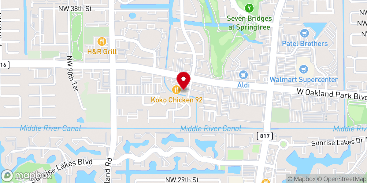 Map showing location of Prayer of Faith International Temple Apostolic