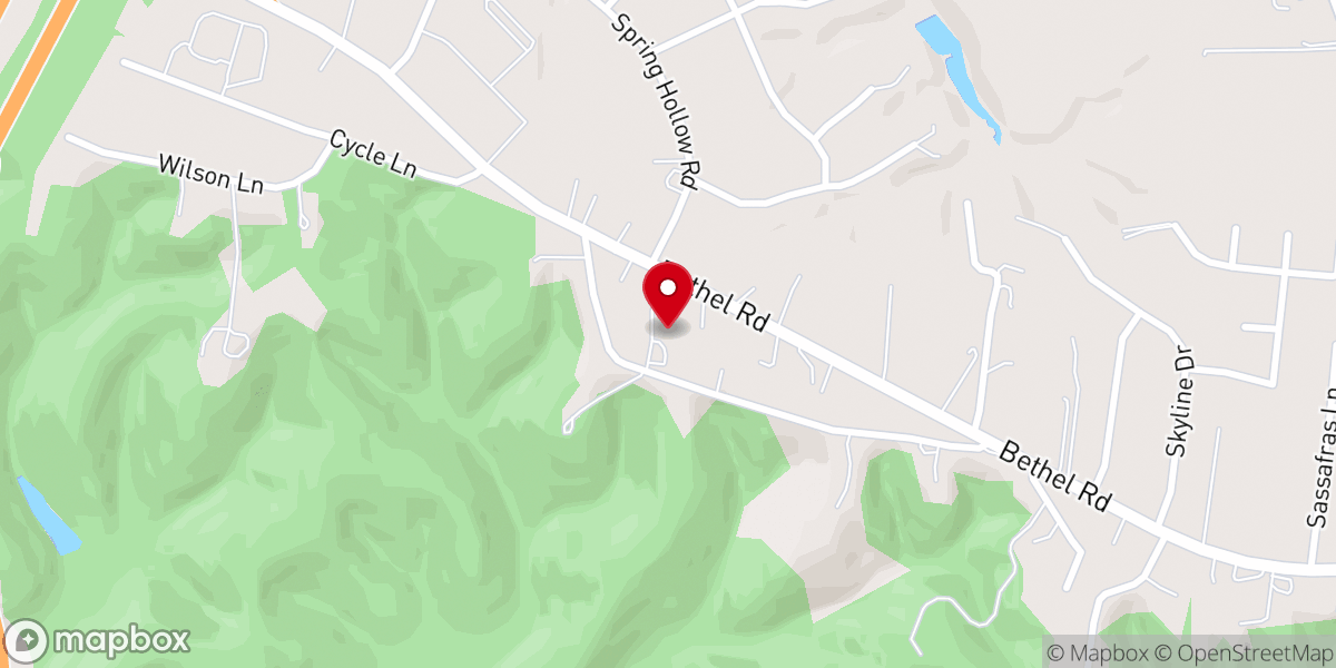 Map showing location of The Way