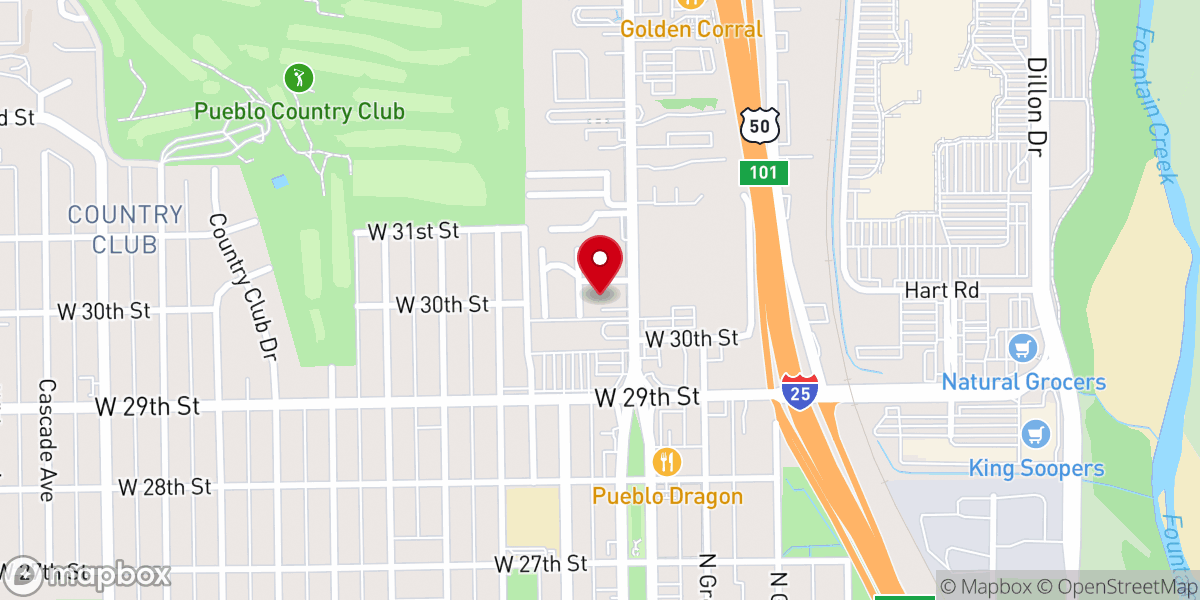 Map showing location of City Gate Ministries