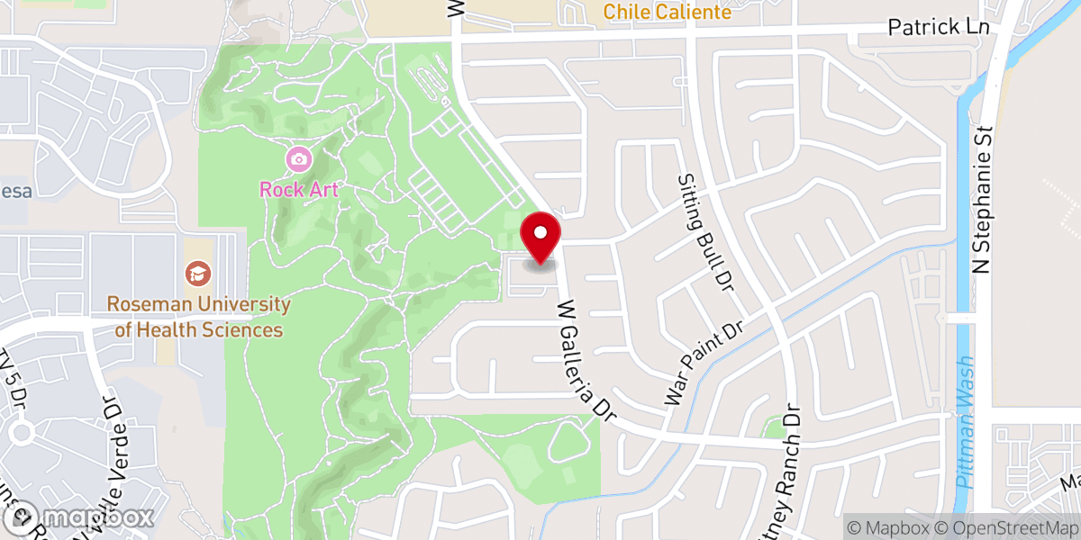 Map showing location of The Church of Jesus Christ of Latter-day Saints