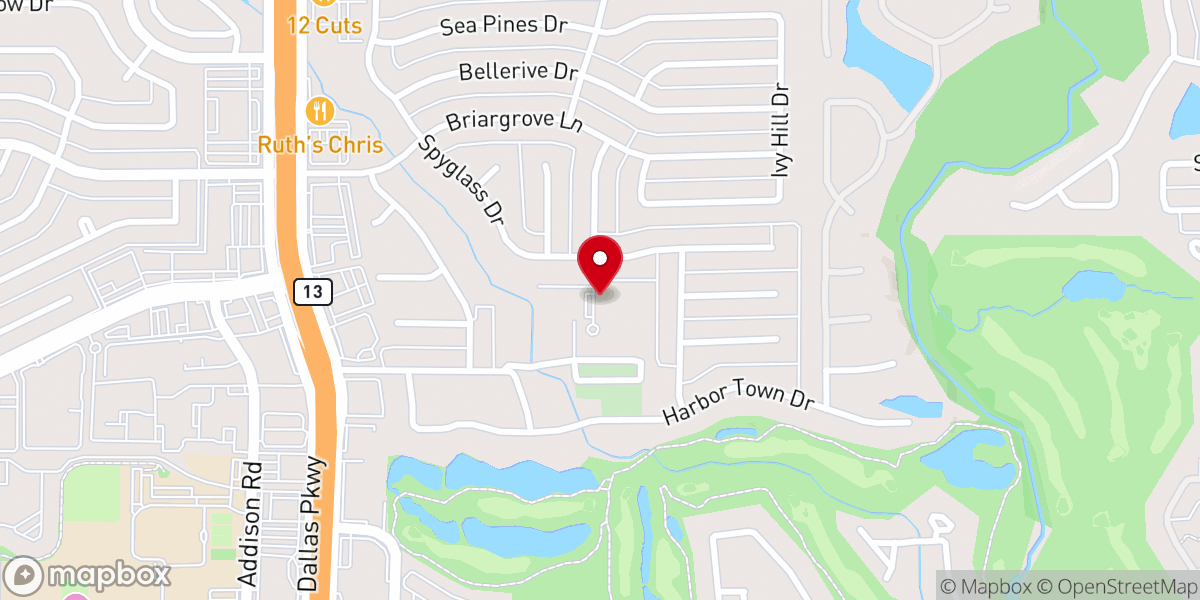 Map showing location of Church of the Holy Communion Cathedral