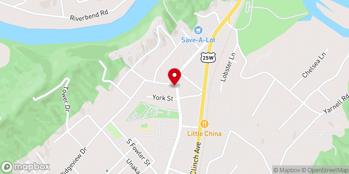 Map showing location of Oasis of Love