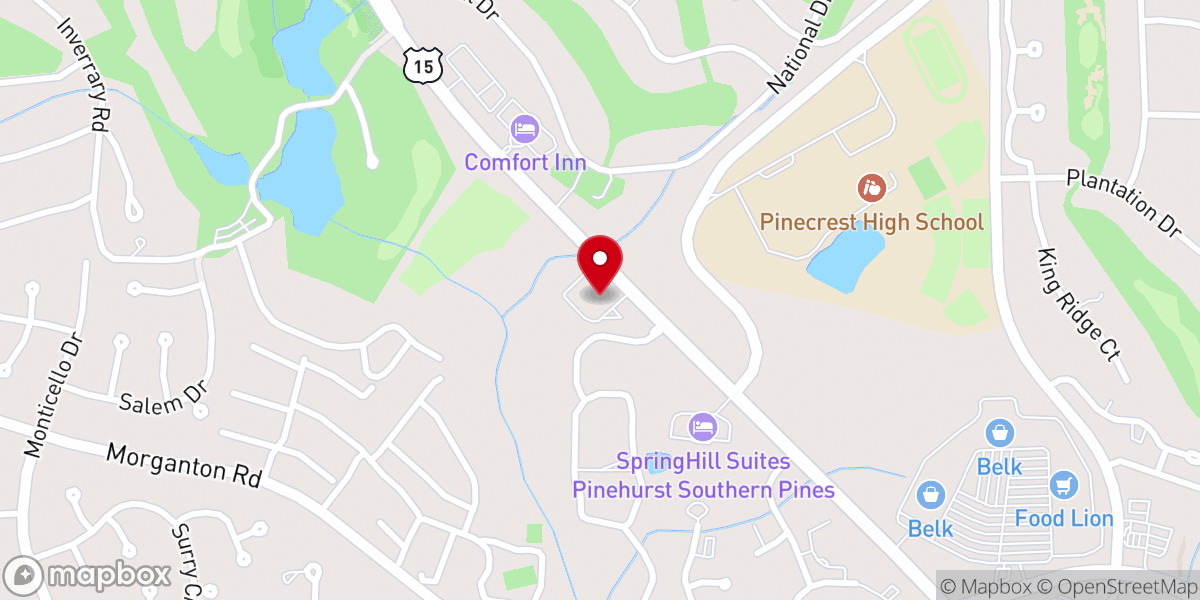 Map showing location of The Church of Jesus Christ of Latter-day Saints