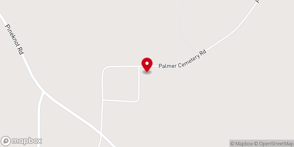 Map showing location of Living Vision Outreach Church