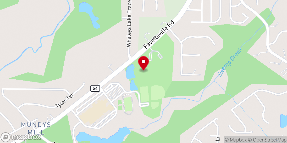 Map showing location of Impact Makers Ministries