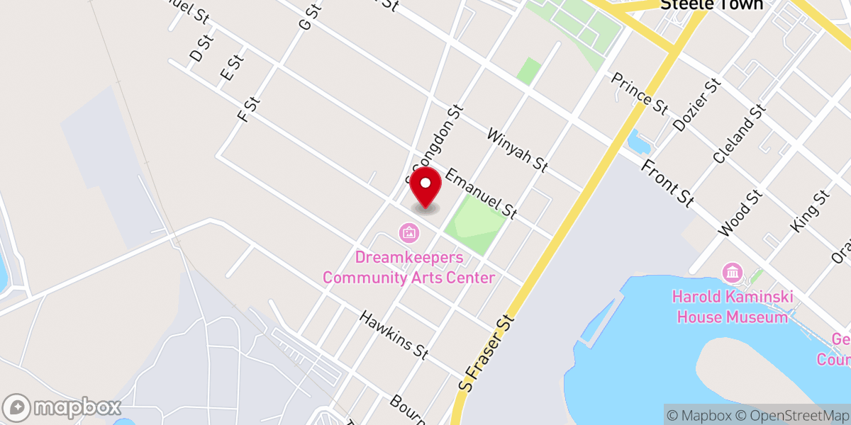 Map showing location of Overflow Church Of Deliverance