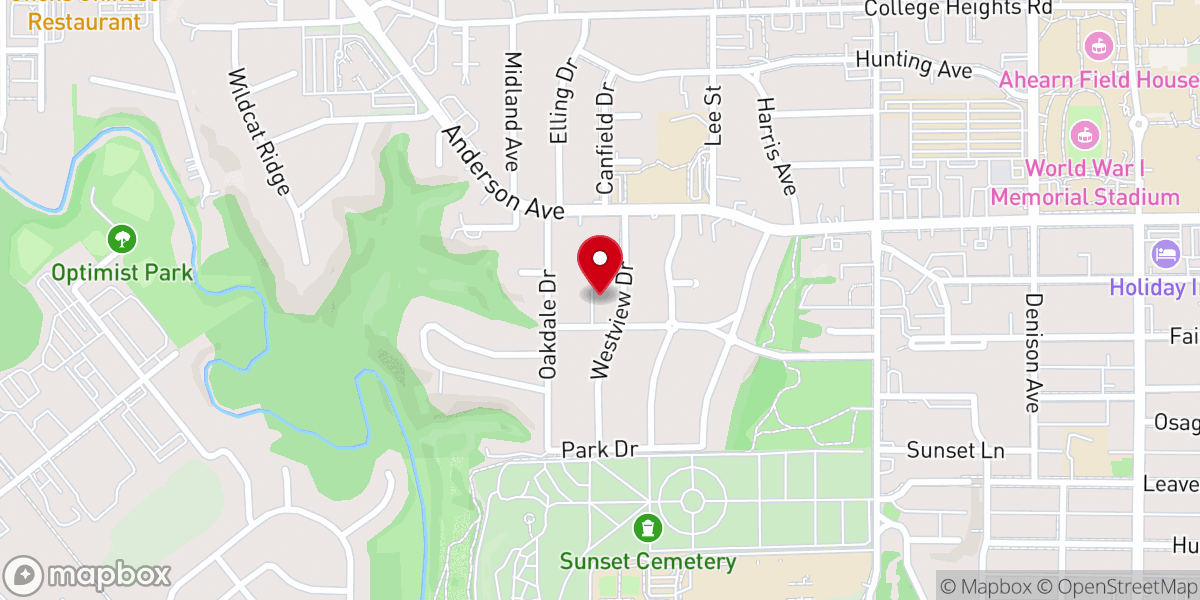 Map showing location of Korean Church of Manhattan