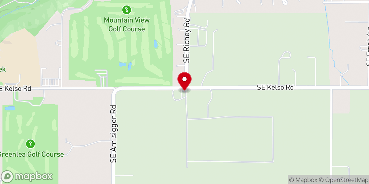 Map showing location of Liepold Farms
