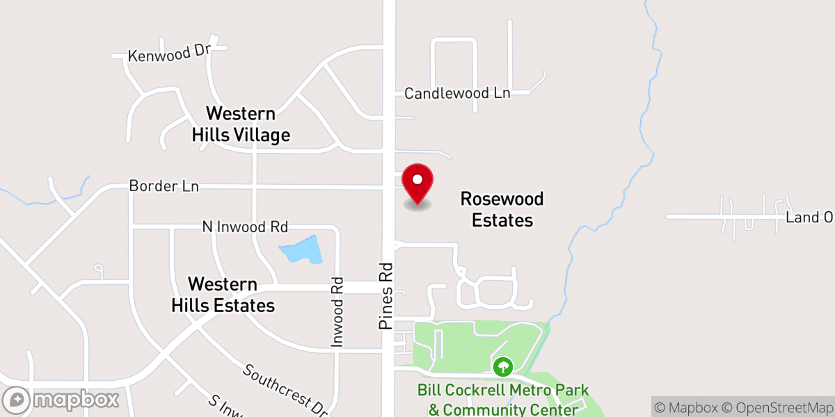 Map showing location of New Covenant Church of God
