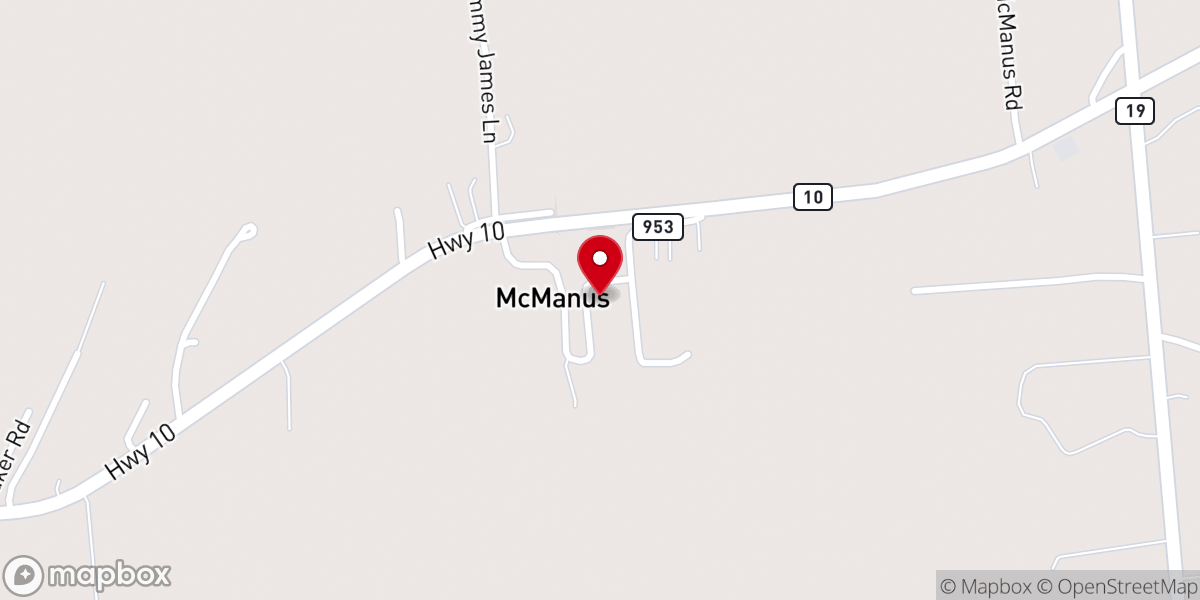 Map showing location of Lighthouse Pentecostal Church