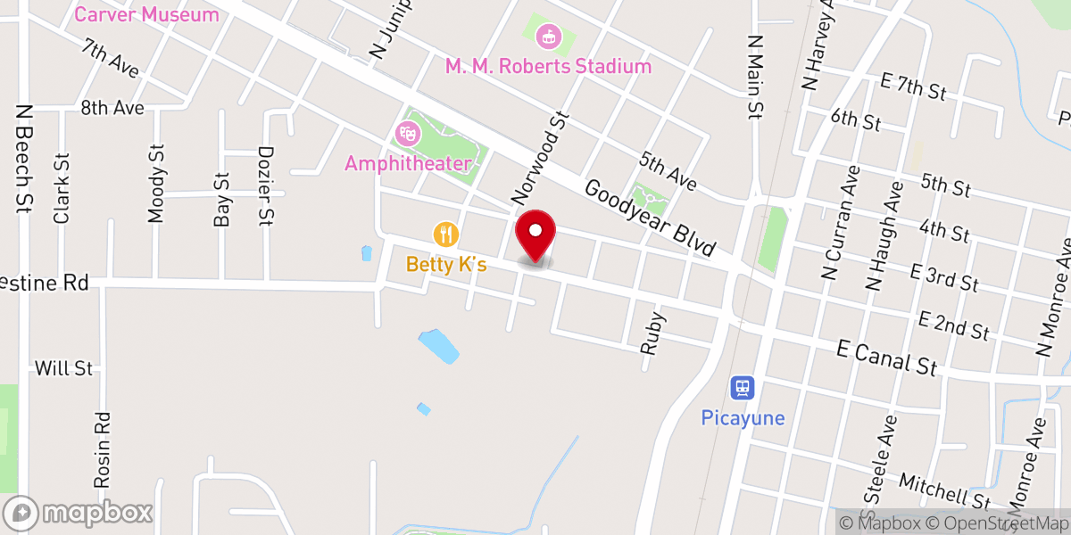 Map showing location of Word Is Life Ministries