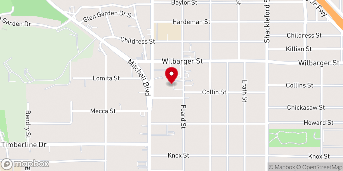 Map showing location of Fountain of Fulfillment