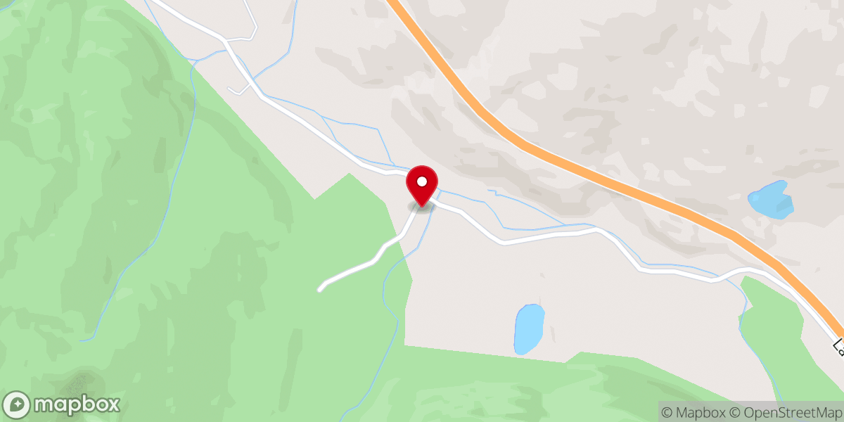 Map showing location of Saint John the Baptist Episcopal Church